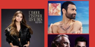 Sélection musicale - amour - saint Valentin - Valentina - Ycare - Andrea Bocelli - Kendji Girac -