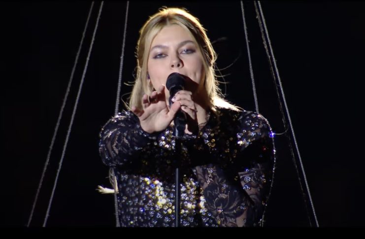 Louane - Eurovision 2025 - maman -